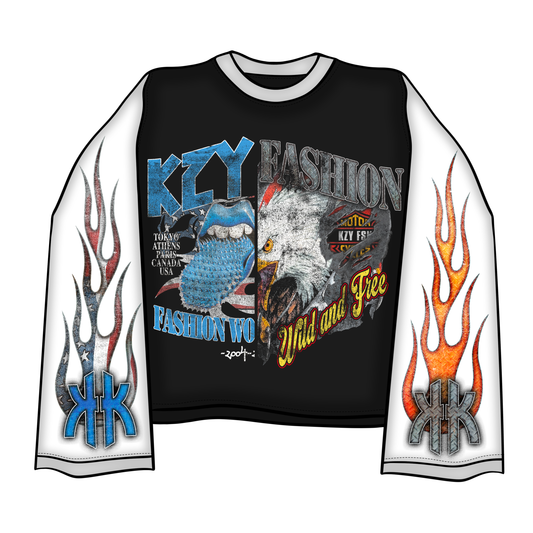 KZYFASHION LongSleeve Tee